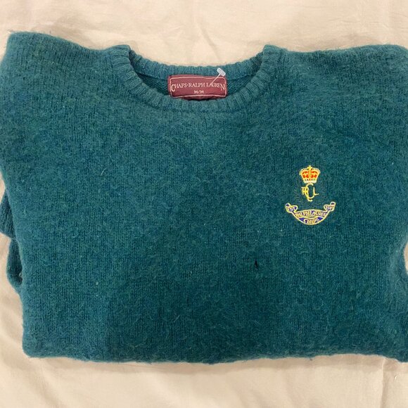 Ralph Lauren x Chaps Vintage Wool Sweater - Picture 4 of 5